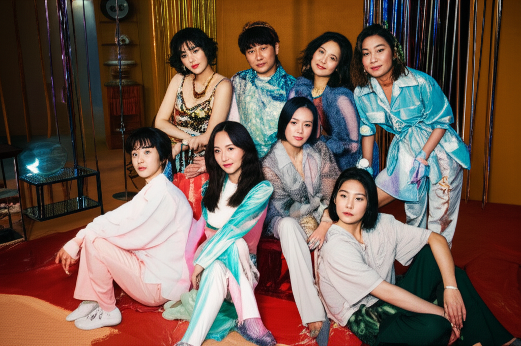 劇組時尚密碼：Y2K與日系穿搭的復古融合